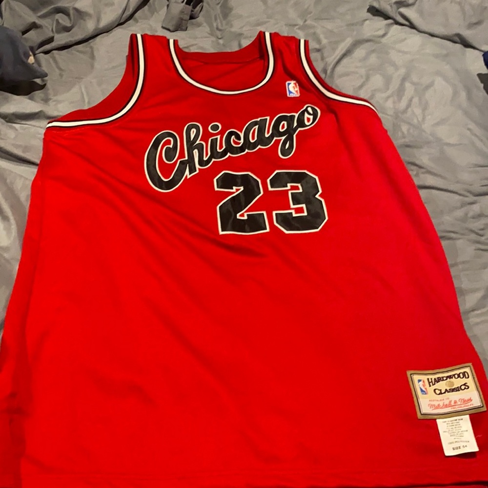 Michael Jordan Mitchell & Ness Hardwood Classic Jersey